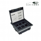 پریز کف توکار 6ماژول ملونی مدل Melloni-10160-6