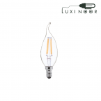 لامپ فیلامنتی اشکی شمعی 4.5 وات شعاع مدل SH-CF35-4.5W