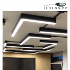چراغ خطی لاینرروکار24w آقای نور مدل 1717