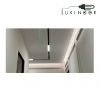 چراغ خطی لاینر مگنتی 4 سانت  40w آقای نورمدل MR22-100