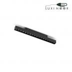 چراغ خطی دات لاینرمگنتی 4 سانت 36w آقای نور مدل MR23-80