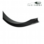 ریل منحنی روکار120 سانت آقای نور مدل MR100-120c 