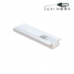 چراغ خطی لاینر مینی توکار 10 وات اف ای سی مدل FEC-1M-L2207