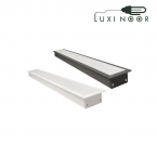 چراغ خطی لاینر توکار اف ای سی مدل FEC-L4832-1M-10W
