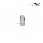 پروفیل چراغ خطی لاینر روکار توکار تک لاین - کد 62