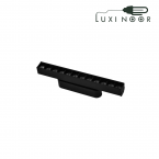 چراغ ریلی مگنتی نقطه ای متحرک 12وات کد S.P.N LS-UT040