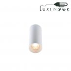 چراغ سقفی روکار استوانه ای 15 سانتی سفید 