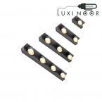 چراغ دیواری بالا آینه و بالا تابلو مدرن لوکس فلزی روشا کد 20