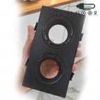 قاب هالوژن دو شعله شعاع SH-6002