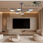 لوستر مدرن مدل مولکولی P305