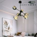 لوستر حبابی هندسی P701/6bk