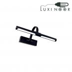 چراغ دیواری بالا آینه و بالا تابلو روشا کد A58