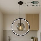 چراغ آویز گرد P803/1R