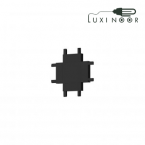 کانکتور ریل مگنتی چهار طرفه اسلیم شعاع کد SH-T26-A-X