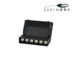 چراغ مگنتی بازویی متحرک 6 وات کد S.P.N LS-UT034