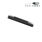 چراغ مگنتی روکار نقطه ای 18 وات شعاع کد SH-MG18-2M