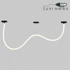 چراغ مگنتی شلنگی دکوراتیو سیلیکنیS.P.N کدLS-UT016-20W