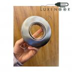 قاب هالوژن فلزی 8 سانتی