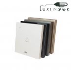 کلید شاسی زنگ لمسی (طرح مدرن) اف ای سی مدلFEC-DS