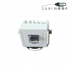 چراغ دیواری دکوراتیو چهار طرفه 9 وات اس پی ان مدل SPN-B464 