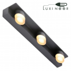  چراغ دیواری بالا آینه‌ ای ضد آب روشا مدل 26