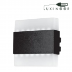 چراغ دیواری مدرن ضد آب 12 وات شعاع مدل SH-8093