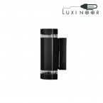 دیوارکوب دیواری حیاطی دو طرفه شعاع مدل 2-162