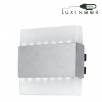 دیوارکوب دیواری طوسی 12 وات شعاع مدل SH-8093