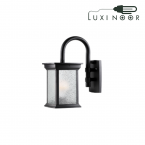 چراغ دیواری حیاطی ضد آب 9 وات شعاع مدل 1632