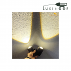 چراغ دیواری مدرن دو طرفه متحرک 10 وات اف ای سی مدل FEC-6604