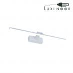 چراغ دیواری بالا آیینه متحرک شعاع 12 وات مدل SH-666A