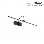 چراغ دیواری بالا آیینه متحرک مدرن شعاع 12 وات مدل SH-630A