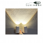 چراغ دیواری متحرک ضد آب 10 وات اف ای سی مدل FEC-6603-2