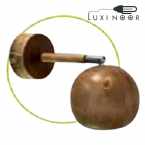 دیوارکوب پذیرایی چوبی تسلا مدل Lucky