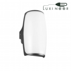 چراغ دیوری مدرن بدنه مشکی 10 وات کد SPN F822