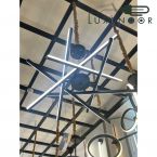 چراغ آویز مدل خطی قابل تنظیم P604/6