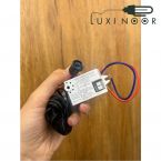 سنسور تک چشم درب کابینت 220 ولت لوکسی نور 2201/1-LUXINOOR
