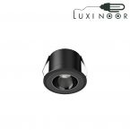چراغ سقفی توکار مشکی شعاع SH-A925-1.5W