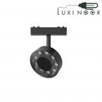چراغ مگنتی نقطه ای گریل شعاع مدل SH-MG-04-9W-G