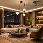 لوستر اسپرت پذیرایی P704/4BK