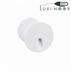 چراغ زیر پله ای گرد سفید شعاع مدل SH-4002-3W