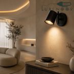 چراغ دیواری متحرک لوکسی نور مدل LUXNOOR-W103/1