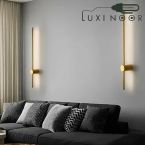 چراغ دیواری دوطرفه طلایی W604