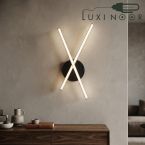 چراغ دیواری مدرن طرح x مدل W600