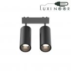 چراغ مگنتی موضعی استوانه هوشمند شعاع مدل SH-MG-04- 2x10w-TR