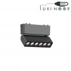 چراغ مگنتی نقطه ای متحرک هوشمند شعاع مدل MG-03- Multi-6W