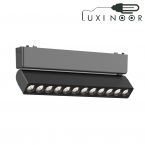چراغ مگنتی نقطه ای متحرک هوشمند شعاع مدل MG-03- Multi-12W