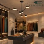 لوستر مدرن 60 وات نور سه حالته مدل P300/6