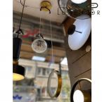 چراغ آویز مدرن رینگ و حباب مدل P805