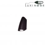 چراغ دیواری 1.5 وات شعاع مدل MAMETE ROUND